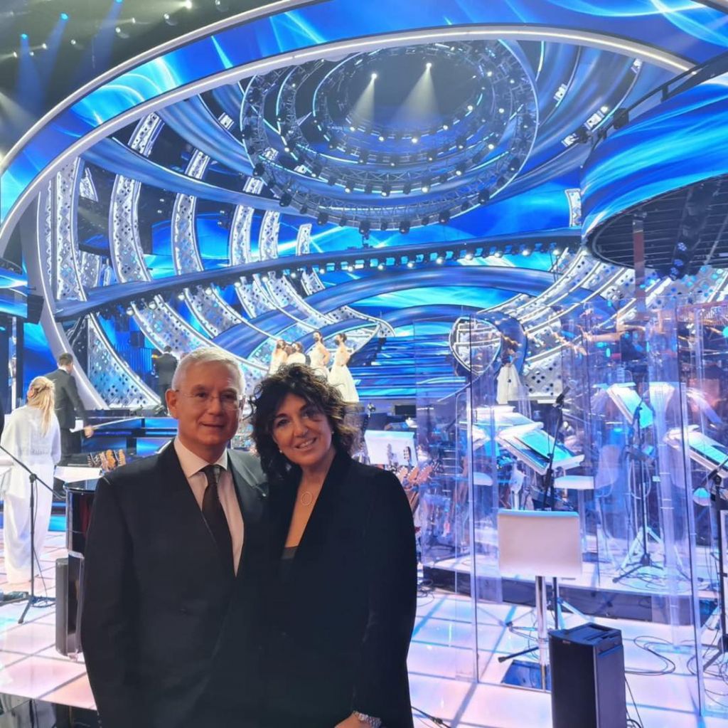 Paolo e Simona Pia al Festival
